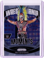 2024 Panini Prizm WWE - WrestleMania Moments #31 Rey Mysterio