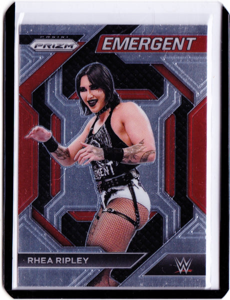 2024 Panini Prizm WWE - Emergent #12 Rhea Ripley