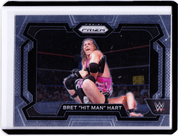 2024 Panini Prizm WWE #26 Bret "Hit Man" Hart