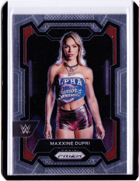 2024 Panini Prizm WWE #129 Maxxine Dupri