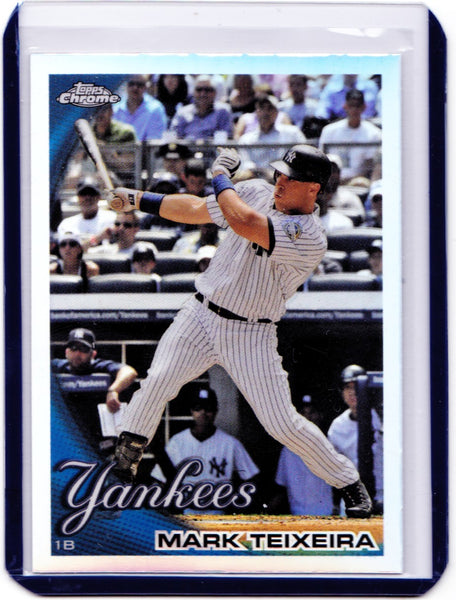 2010 Topps Chrome - Refractor #75 Mark Teixeira