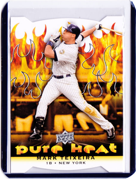 2010 Upper Deck - Pure Heat #PH-11 Mark Teixeira