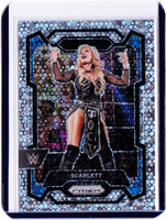 2024 Panini Prizm WWE - Under Card Prizm #123 Scarlett