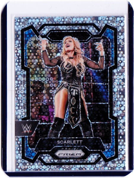 2024 Panini Prizm WWE - Under Card Prizm #123 Scarlett