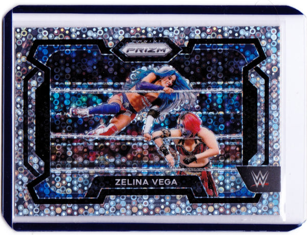 2024 Panini Prizm WWE - Under Card Prizm #71 Zelina Vega