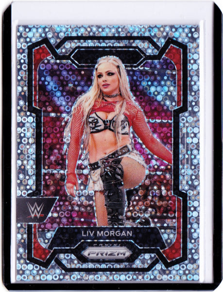2024 Panini Prizm WWE - Under Card Prizm #177 Liv Morgan