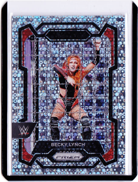 2024 Panini Prizm WWE - Under Card Prizm #120 Becky Lynch