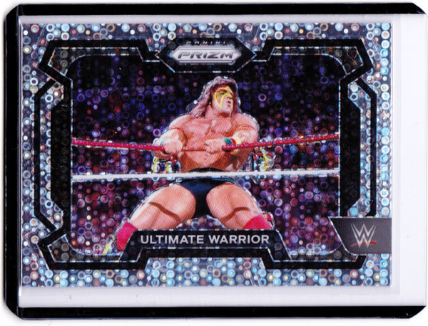 2024 Panini Prizm WWE - Under Card Prizm #11 Ultimate Warrior