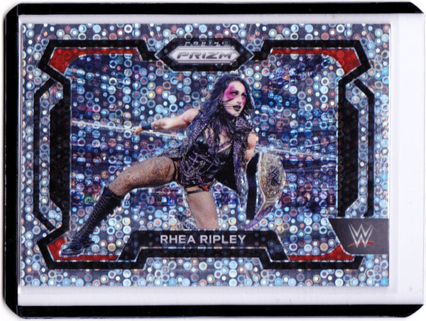 2024 Panini Prizm WWE  - Under Card Prizm #37 Rhea Ripley