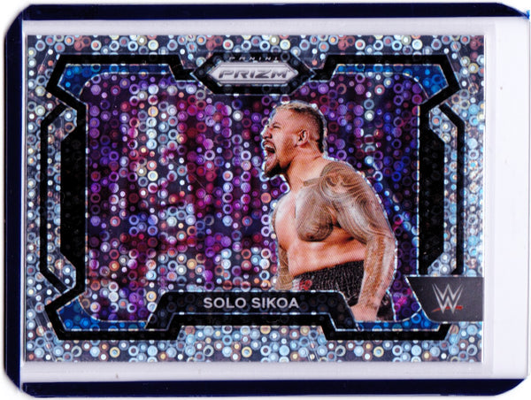 2024 Panini Prizm WWE  - Under Card Prizm #49 Solo Sikoa