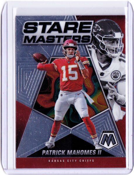 2022 Panini Mosaic - Stare Masters #SM-3 Patrick Mahomes II