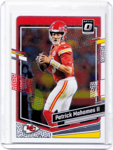 2023 Panini Donruss Optic #93 Patrick Mahomes II