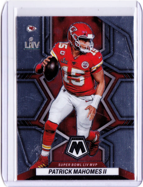 2022 Panini Mosaic #293 Super Bowl MVPs - Patrick Mahomes II