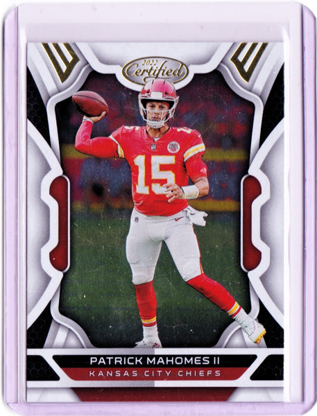 2022 Panini Certified #46 Patrick Mahomes II