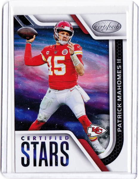 2022 Panini Certified - Certified Stars #CS-2 Patrick Mahomes II