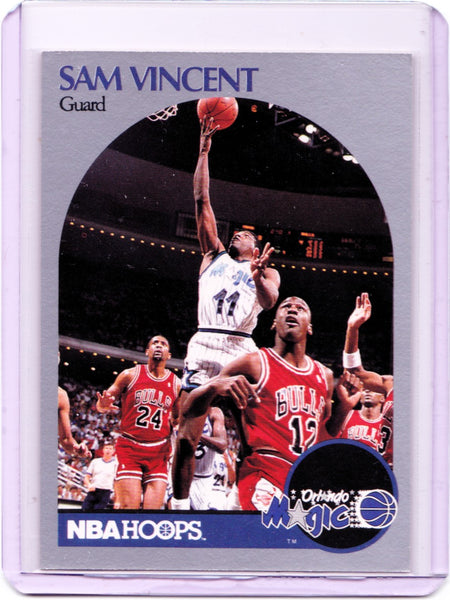 1990-91 NBA Hoops #223 Sam Vincent