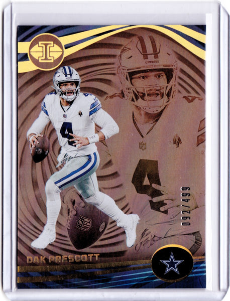 2023 Panini Illusions - Bronze #27 Dak Prescott /499