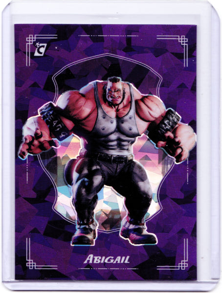 2023 Cardsmiths Street Fighter - Amethyst #46 Abigail /49