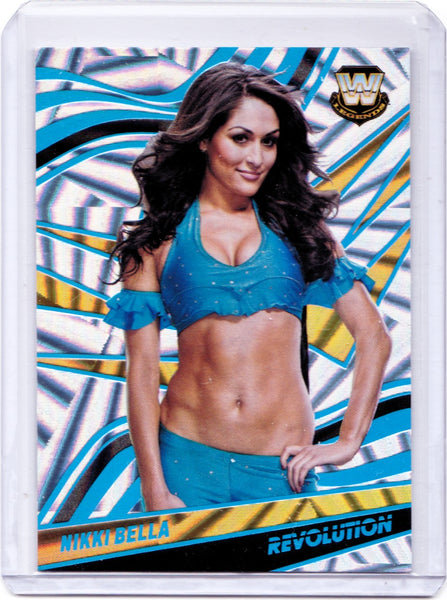 2022 Panini Revolution WWE - Angular #112 Legends - Nikki Bella /199