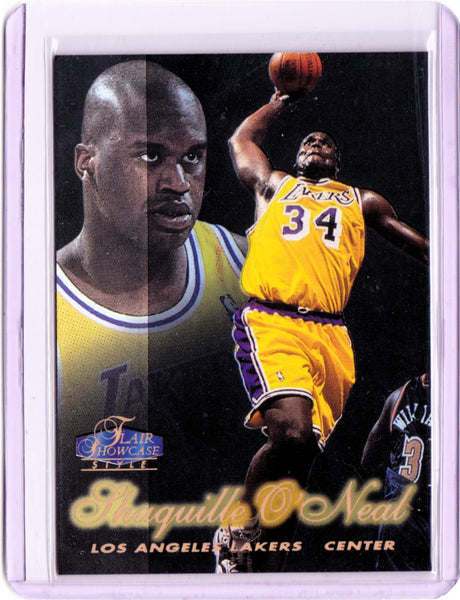 1997-98 Flair Showcase - Row 2 #7 Shaquille O'Neal