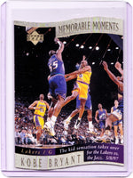 1997-98 Upper Deck Collector's Choice - Memorable Moments #4 Kobe Bryant