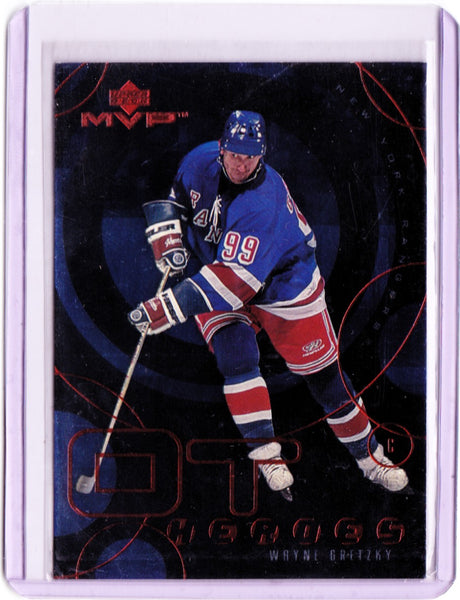 1998-99 Upper Deck MVP - OT Heroes #OT05 Wayne Gretzky