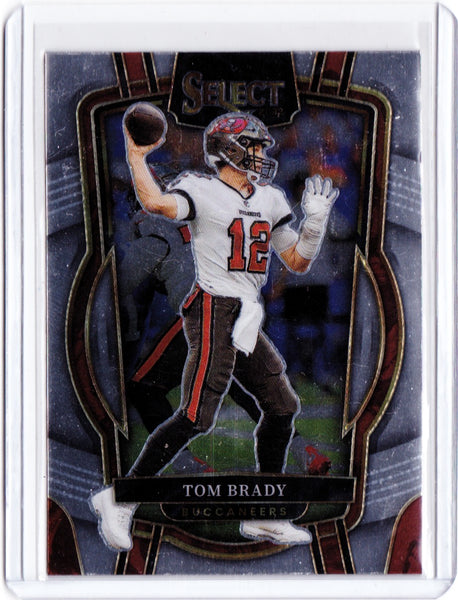 2022 Panini Select #207 Club Level - Tom Brady