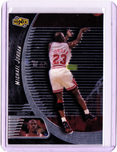 1998-99 Upper Deck Ionix #2 Michael Jordan
