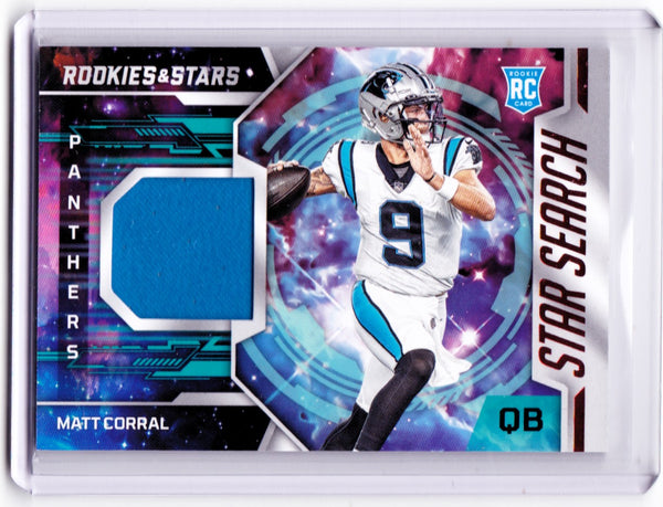 2022 Panini Rookies & Stars - Star Search #SS-MC  Matt Corral