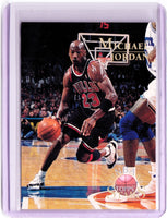 1996 Topps Stars #124 Michael Jordan
