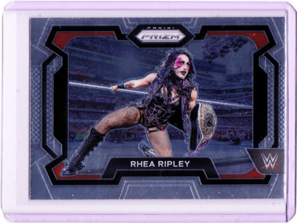 2024 Panini Prizm WWE #37 Rhea Ripley