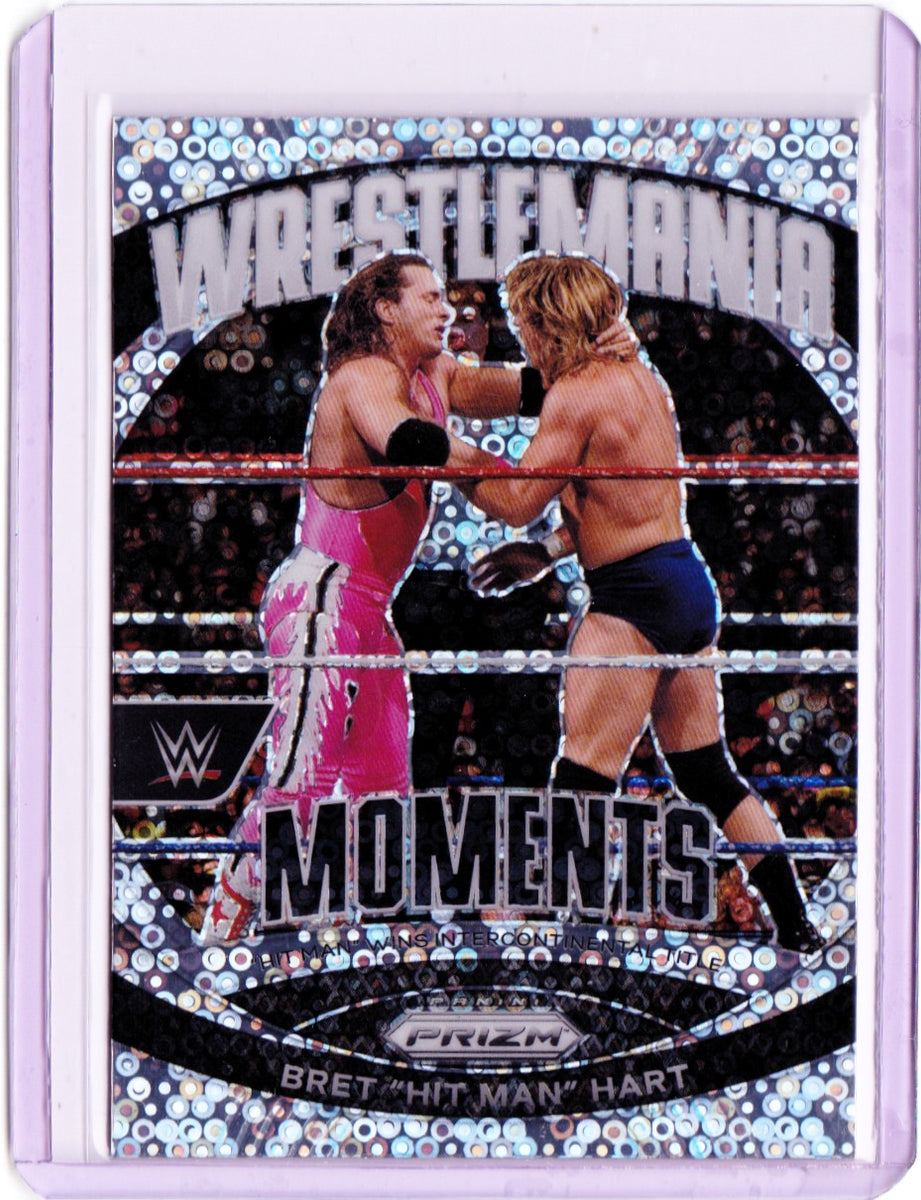 2024 Panini Prizm WWE WrestleMania Moments Under Card Prizm 6 Bre