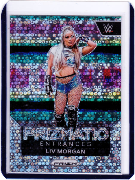 2024 Panini Prizm WWE - Prizmatic Entrances - Under Card Prizm #9 Liv Morgan