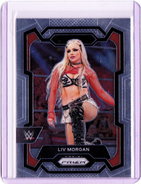 2024 Panini Prizm WWE #177 Liv Morgan