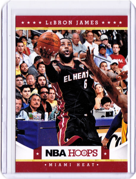 2012-13 NBA Hoops #156 LeBron James