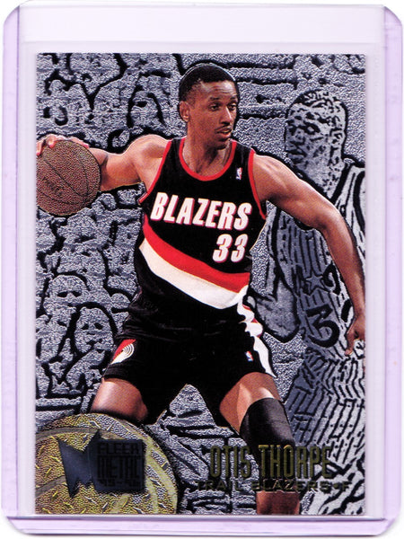 1995-96 Fleer Metal - Silver Spotlight #91 Otis Thorpe