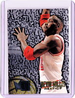 1995-96 Fleer Metal - Silver Spotlight #60 Kevin Willis