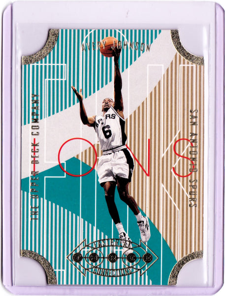 1996-97 Upper Deck - Fast Break Connections #FB18 Avery Johnson