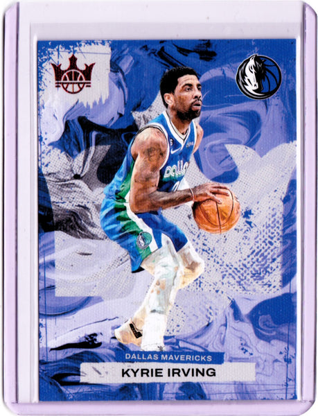 2023-24 Panini Court Kings - Ruby #65 Kyrie Irving /149