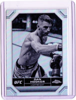 2024 Topps Chrome UFC - Negative Refractor #54 Dan Hooker