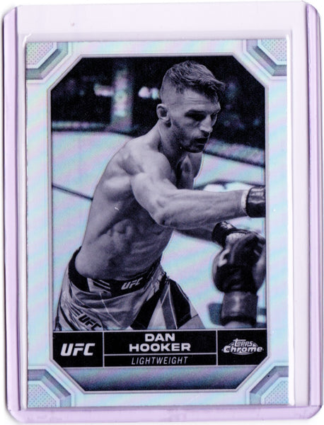 2024 Topps Chrome UFC - Negative Refractor #54 Dan Hooker