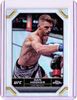 2024 Topps Chrome UFC - Refractor #54 Dan Hooker
