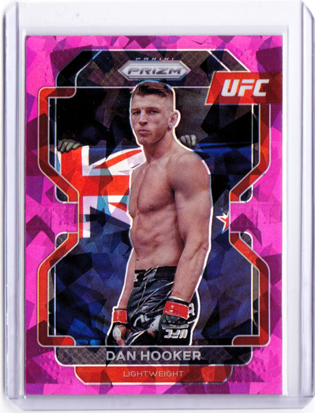 2022 Panini Prizm UFC - Pink Ice Prizm #161 Dan Hooker