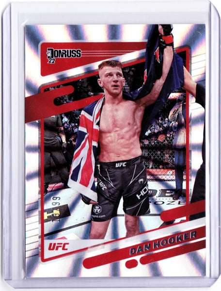 2022 Donruss UFC - Holo Laser #57 Dan Hooker /99