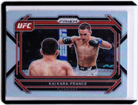 2023 Panini Prizm UFC - Silver Prizm #15 Kai Kara-France