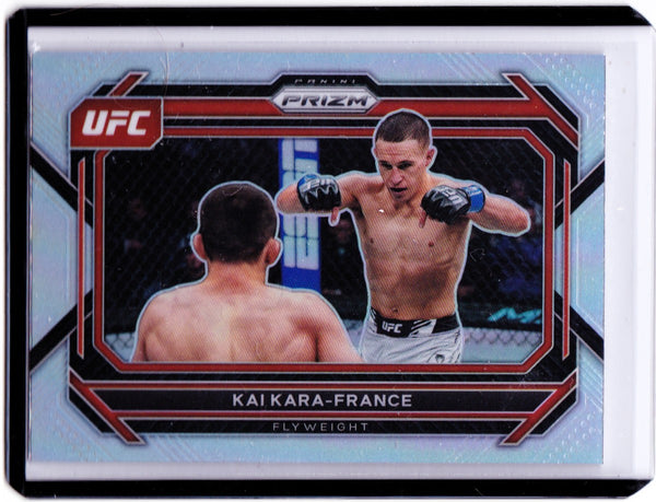 2023 Panini Prizm UFC - Silver Prizm #15 Kai Kara-France