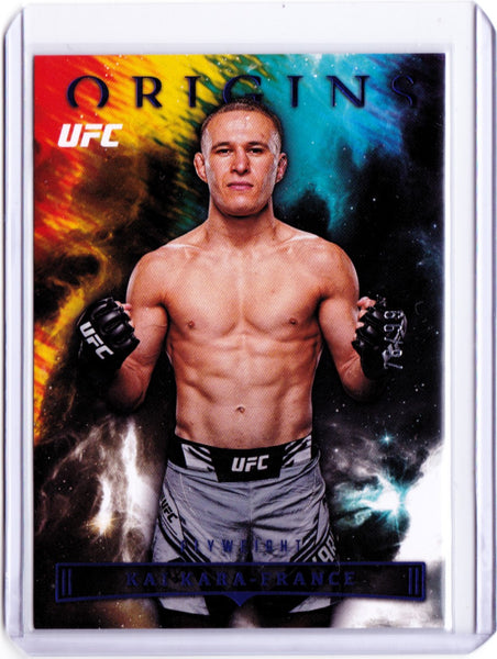 2023 Panini Chronicles UFC - Blue #136 Origins - Kai Kara-France /99
