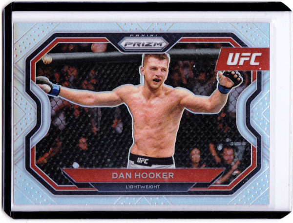 2021 Panini Prizm UFC - Silver Prizm #156 Dan Hooker