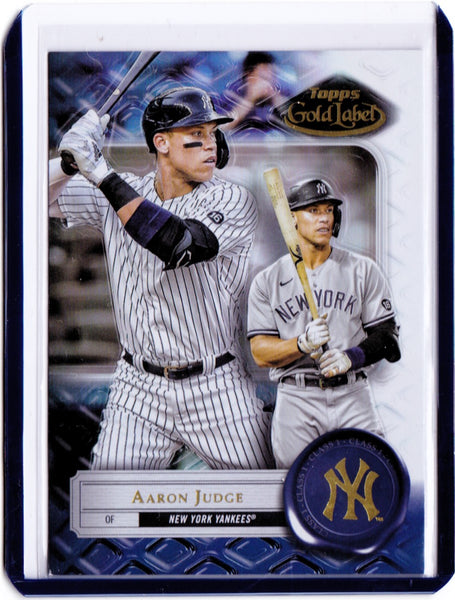 2022 Topps Gold Label - Class 2 #29 Aaron Judge