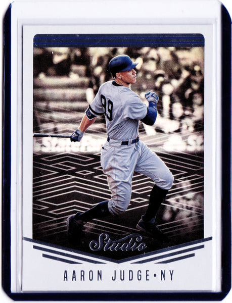 2018 Panini Chronicles - Studio #18 Aaron Judge